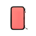 Trousse garnie antartik 2 compartiments 28 pieces       corail