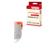 Nopan-ink - x1 cartouche canon 521 xl 521xl compatible