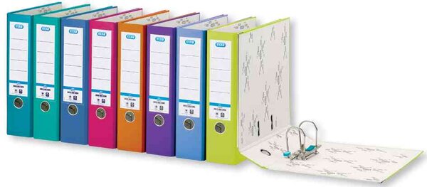Classeur smart pro, largeur de dos: 50 mm,couleur turquoise format A4 ELBA