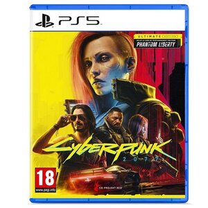 Jeu PS5 Cyberpunk 2077 Ultimate Edition