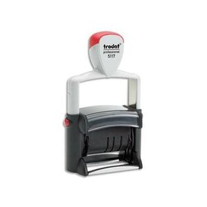 Timbre dateur 11 formules hauteur des caractères 4 mm TRODAT