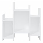 vidaXL Armoire latérale Blanc 60x26x60 cm Aggloméré