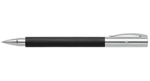 Stylo bille à encre AMBITION Edelharz, noir FABER-CASTELL