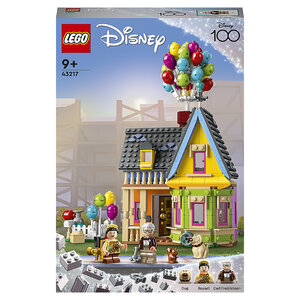 Set LEGO Disney Pixar : La Maison de « Là-haut » 43217 avec Minifigurines et Accessoires