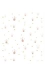 Tapis enfant Crown 120 x 160 cm - Blanc