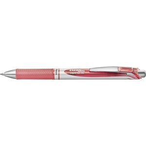 Stylo roller encre gel Energel BL77 corail PENTEL