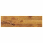 vidaXL Dessus de table 110x20x2 5cm rectangulaire bois massif manguier