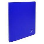 Classeur 4 Anneaux 30mm Polypropylène Opak - A4 Maxi - Couleurs Assorties - X 20 - Exacompta
