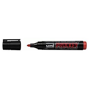 Marqueur PROCKEY PM122 Pte conique moyenne 1,8 - 2,2mm Rouge UNI-BALL