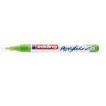 Marqueur Acrylique 5300 Vert Jaune Pointe Fine 1-2 mm EDDING