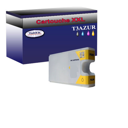 Cartouche Compatible pour Epson T7894 / T7904 / T7914 Jaune - T3AZUR