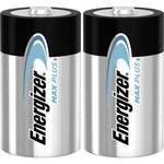 Blister de 2 Piles Alcaline Maxplus Mono / D / LR20 1,5V ENERGIZER