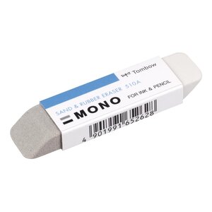 Gomme Crayon et Encre MONO sand & rubber x 10 TOMBOW