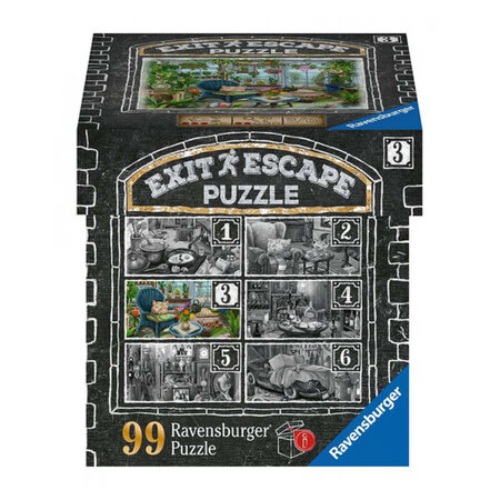 puzzle escape 99p Jardin manoir