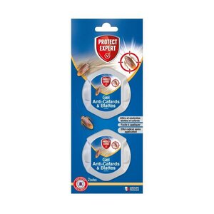 PROTECT EXPERT Gel cafard CAFBOIT2 - 2x 5 g