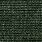 vidaXL Voile d'ombrage 160 g/m² Vert foncé 2x3 5 m PEHD
