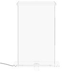 vidaXL Fontaine de piscine avec LED RVB Acrylique 51 cm