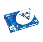 Ramette 125F Papier A4 210x297 300g Blanc 171 CIE CLAIRALFA