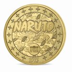 Naruto - kit découverte:  album collector + 2 mini-médailles aléatoires