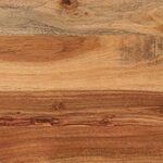 vidaXL Meuble TV 100x34x46 cm bois d'acacia massif