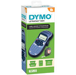 DYMO LetraTag LT-100H étiqueteuse clavier ABC  écran large  1 cassette ruban