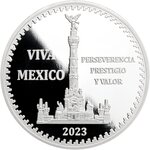 Pièce de monnaie en Argent g 62.2 (2 oz) Millésime 2023 ANGEL OF INDEPENDENCE
