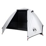 vidaXL Tente de camping à dôme 2 personnes tissu occultant imperméable