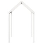 vidaXL Toit de lit pour enfants 207x80 5x151 5 cm bois de pin massif