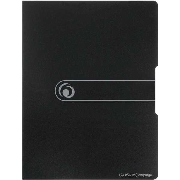 Protège-documents easy orga to go, format A4, 20 Noir HERLITZ