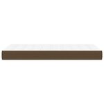vidaXL Matelas à ressorts ensachés pour enfants 80x160 cm tissu