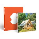 SMARTBOX - Coffret Cadeau Séjour insolite en famille de 2 jours en Wood Lodge près de Toulouse - Séjour