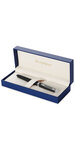 Waterman hemisphere stylo roller  noir mat  recharge noire pointe fine  coffret cadeau