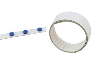 Ruban magnétique (L)35 mm x (l)5m blanc DURABLE