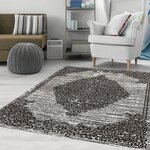 Tapis de salon ORIENT 200 x 300 cm - Gris