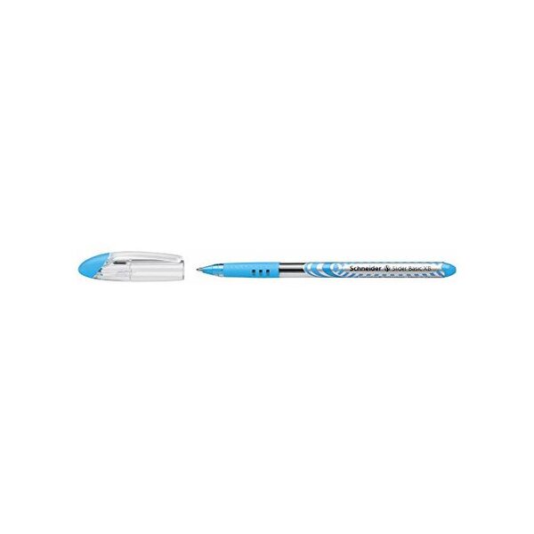 Stylo à bille Slider Basic Pointe Extra Large bleu clair SCHNEIDER