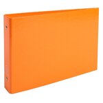 Classeur Rigide Rembordé Pour Fiches Bristol 125x200mm 2 Anneaux 25mm Iderama - Couleurs Assorties - X 10 - Exacompta