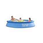 INTEX - PISCINETTE EASY SET AUTOPORTANTE (Ø)3,05 x (h)0,61m