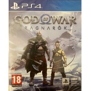 Jeu PS4 God of War Ragnarok