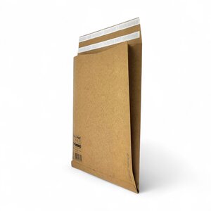 Sac kraft E-commerce taille M - 34x42cm + soufflet 8cm