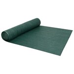 vidaXL Filet brise-vue Vert 2x25 m PEHD 150 g/m²