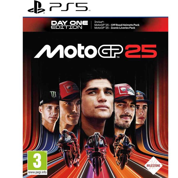 Jeu PS5 MotoGP 25