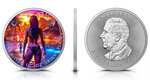 POOL NIGHT 1 Once Argent Monnaie 5 Dollars Canada 2025