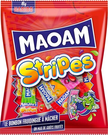 Maoam Bonbons Stripes - La Poste