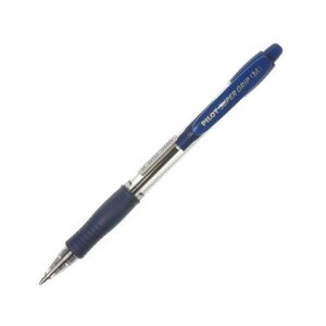 Stylo bille rétractable Super Grip Pte Moyenne Bleu PILOT