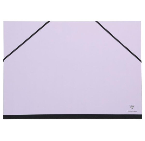 Carton à Dessin 28x38cm Lilas CLAIREFONTAINE
