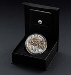 Pièce de monnaie en Argent 5 Dollars g 62.2 (2 oz) Millésime 2024 VIKINGS