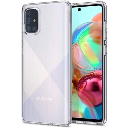 Coque en silicone - Silisoft transparente Galaxy A42 5G