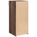 vidaXL Buffet chêne marron 40x42 5x93 cm bois d'ingénierie