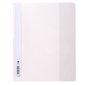 Chemise à lamelle Premium PVC A4+ blanc x 10 EXACOMPTA