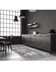Tapis de cuisine KITCHEN 60 x 90 cm - Gris
